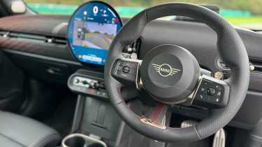 MINI John Cooper Works - steering wheel